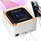 Professional 57-LED Rechargeable UV Nail Drying Light, 180W with Smart Sensor for Manicure Equipment