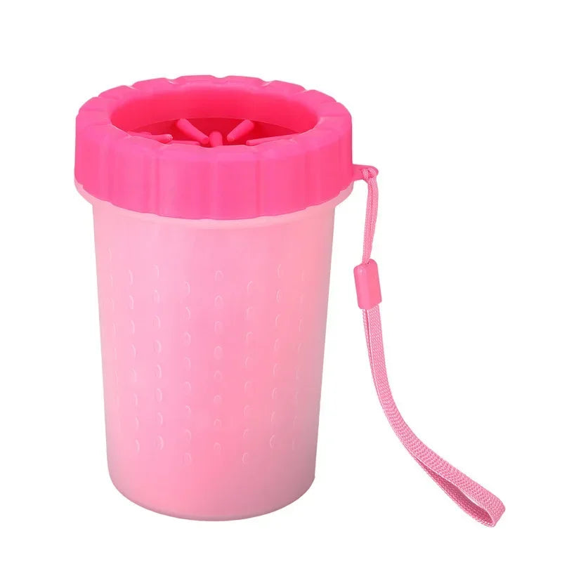 Pet Foot Washing Cup - Automatic Portable Cleaning Solution for Dogs and Cats