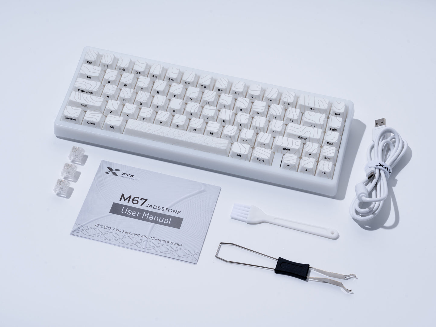 GamePro™ - M67 Jadestone Mechanical Keyboard