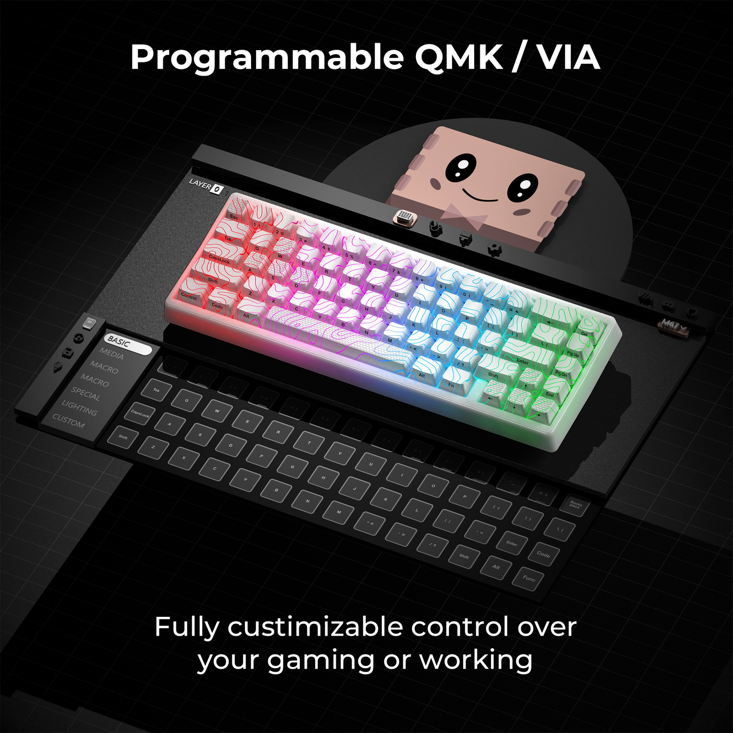 GamePro™ - M67 Jadestone Mechanical Keyboard