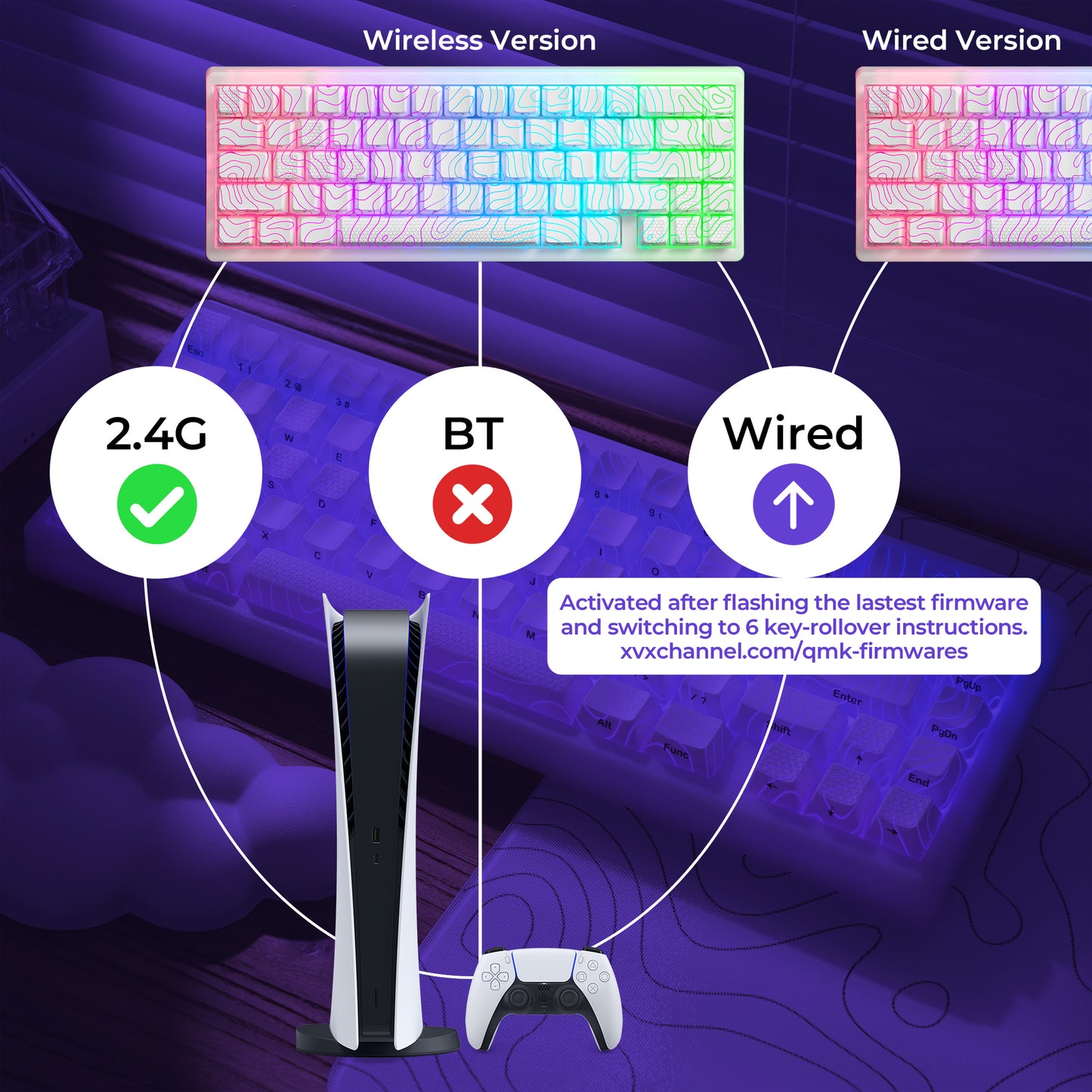 GamePro™ - M67 Jadestone Mechanical Keyboard