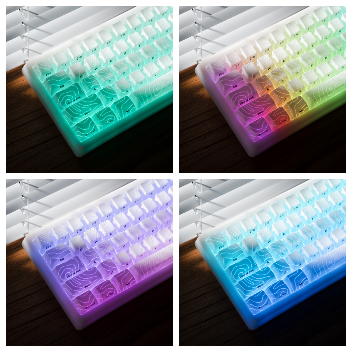 GamePro™ - M67 Jadestone Mechanical Keyboard