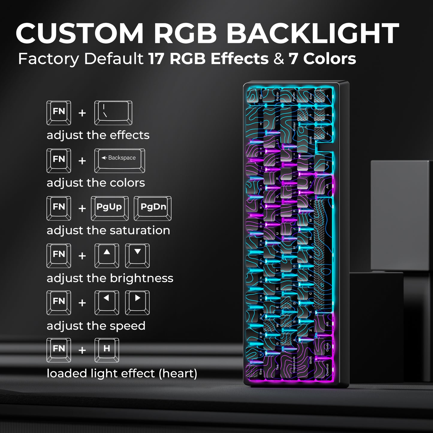 GamePro™ - M67 Jadestone Mechanical Keyboard
