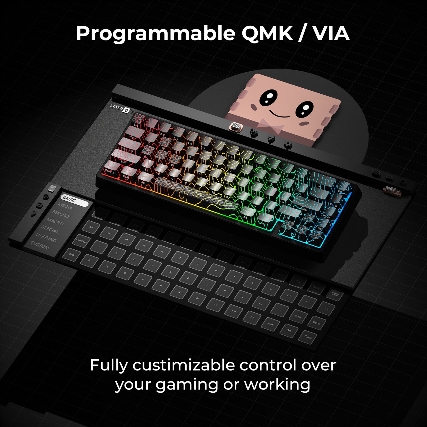 GamePro™ - M67 Jadestone Mechanical Keyboard