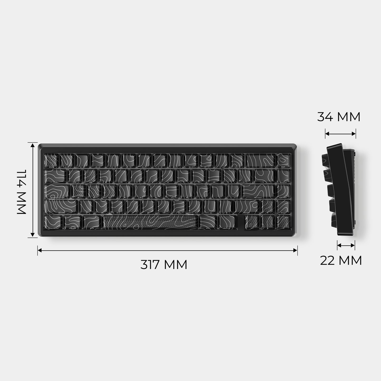 GamePro™ - M67 Jadestone Mechanical Keyboard