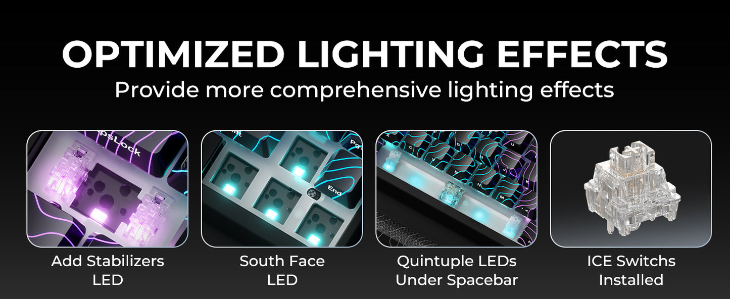 GamePro™ - M67 Jadestone Mechanical Keyboard