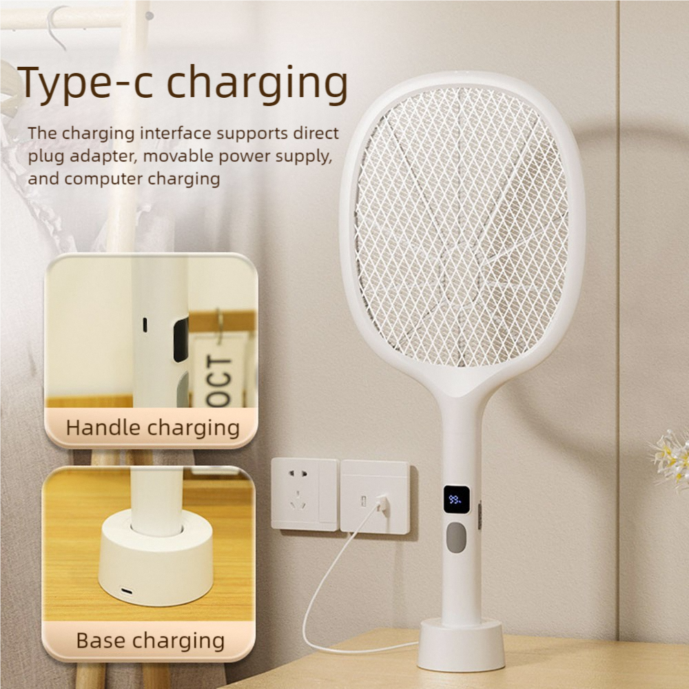 LumiSmart™ - Rechargeable Telescopic Electric Mosquito Swatter