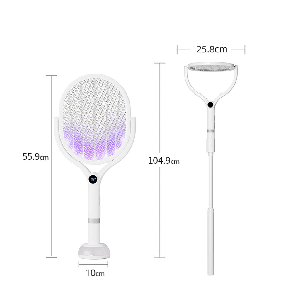 LumiSmart™ - Rechargeable Telescopic Electric Mosquito Swatter